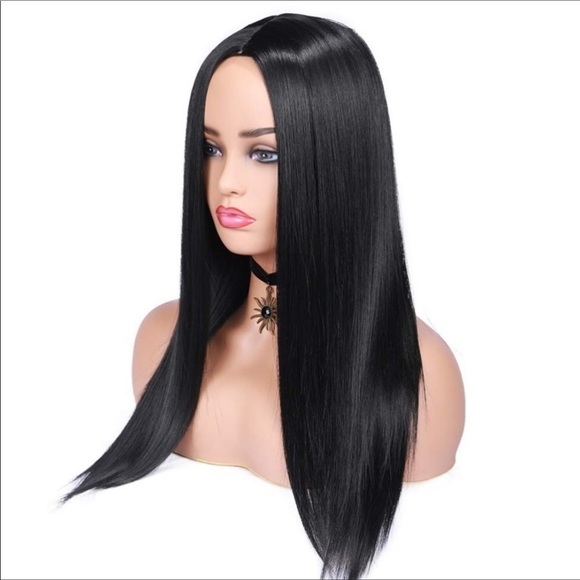 ?️ Heat Resistant Synthetic Straight Hair Wig main image 6